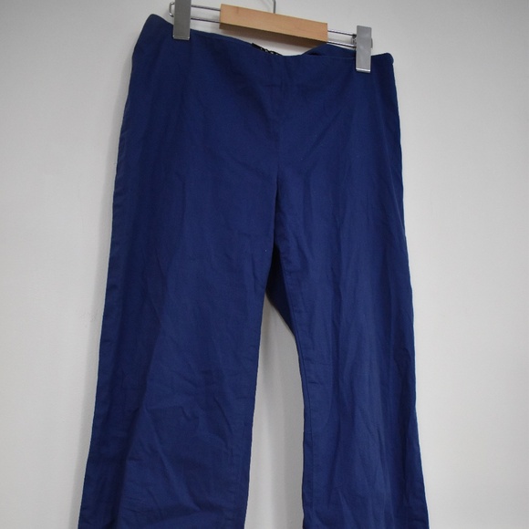 Theory size 2 Navy Pants - Picture 1 of 4